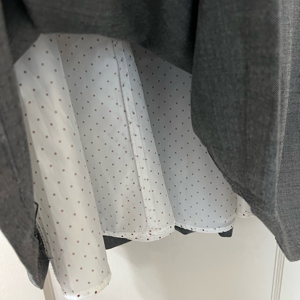 H&M Gray Dress Size 6 - Picture 3 of 6